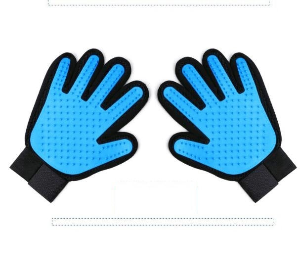 Glove Rubber Hair Brush