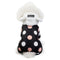 Polka Dot Cotton Coat