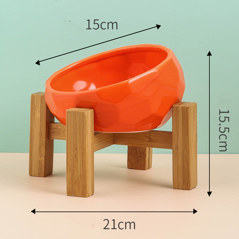 Oblique Ceramic Bowl