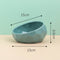 Oblique Ceramic Bowl