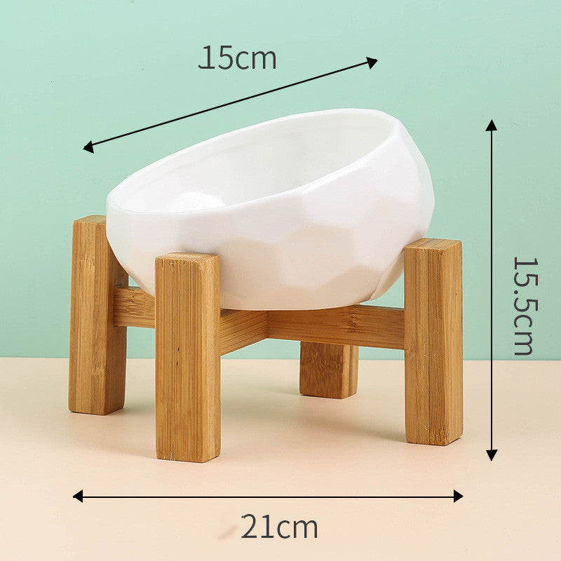 Oblique Ceramic Bowl