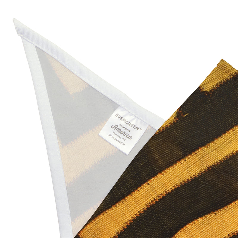 The Cultural Black & Gold Bandana