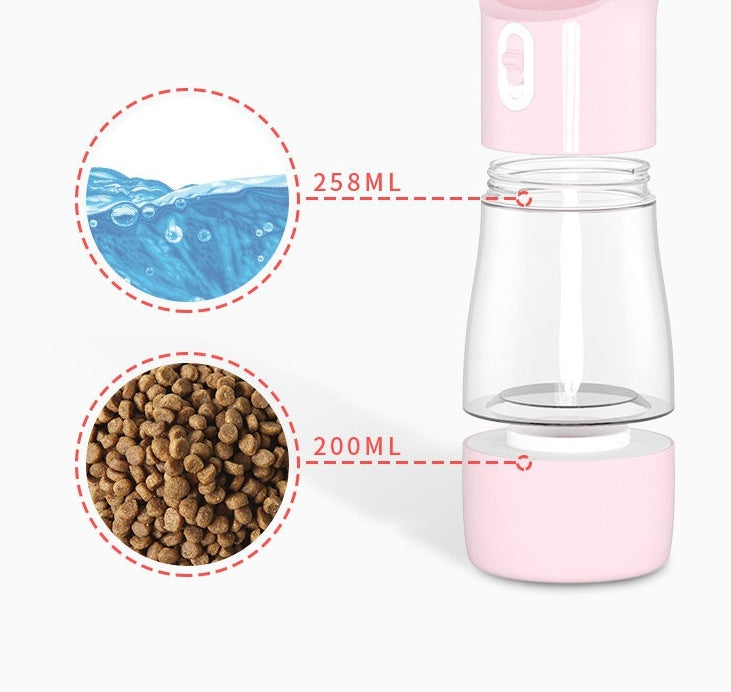 Portable Dog Water Dispenser