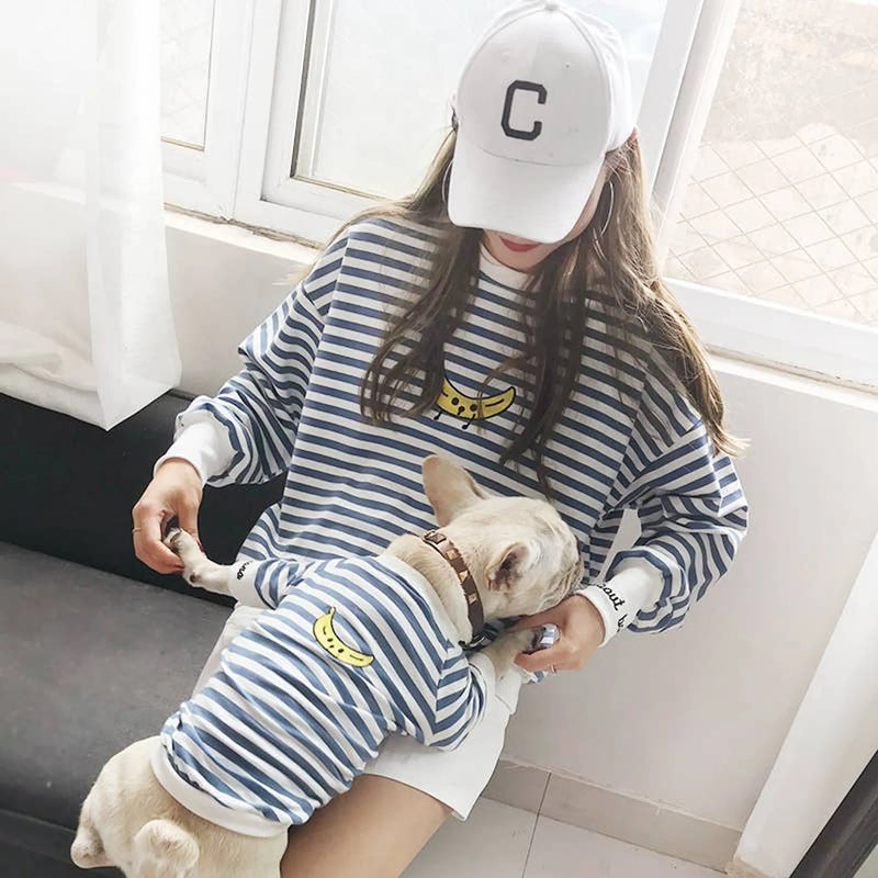 Stripe - Matching Pet & Owner Clothing Set