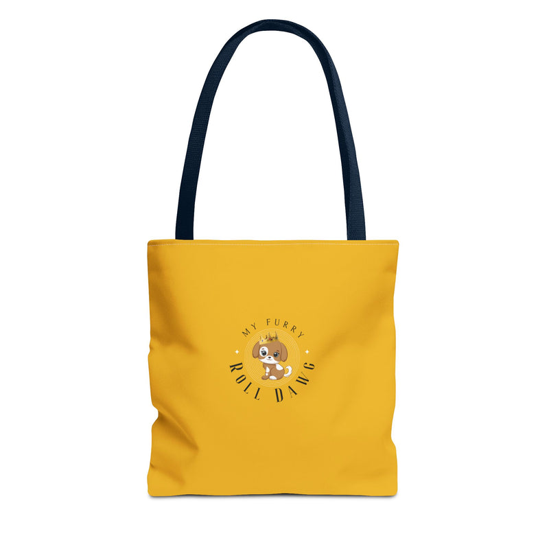 Authentic My Furry Roll Dawg Tote Bag