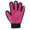 Glove Rubber Hair Brush