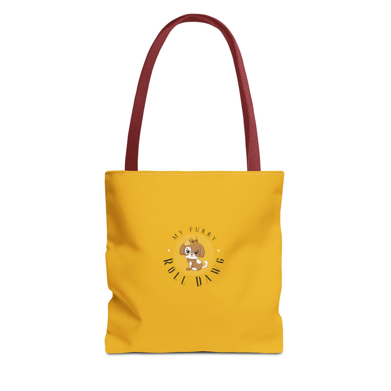 Authentic My Furry Roll Dawg Tote Bag