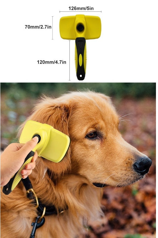Self Cleaning Brush