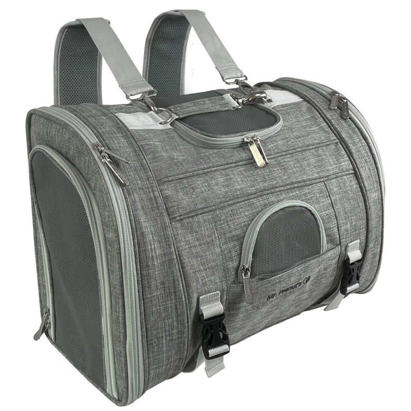 Backpack & Airline Capable Dog Carrier Bag