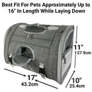Backpack & Airline Capable Dog Carrier Bag