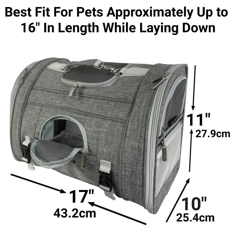 Backpack & Airline Capable Dog Carrier Bag
