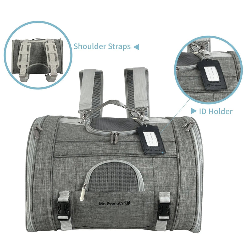 Backpack & Airline Capable Dog Carrier Bag