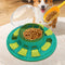 Interactive Dog Puzzle Toy for IQ Boost & Slow Feeding