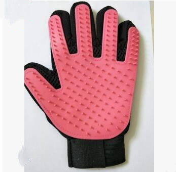 Glove Rubber Hair Brush