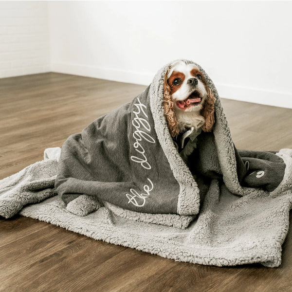 The Sunggle is Real Dog Blanket