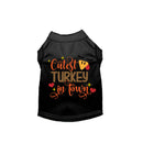 Cutest Turkey in Town - Dog Shirt