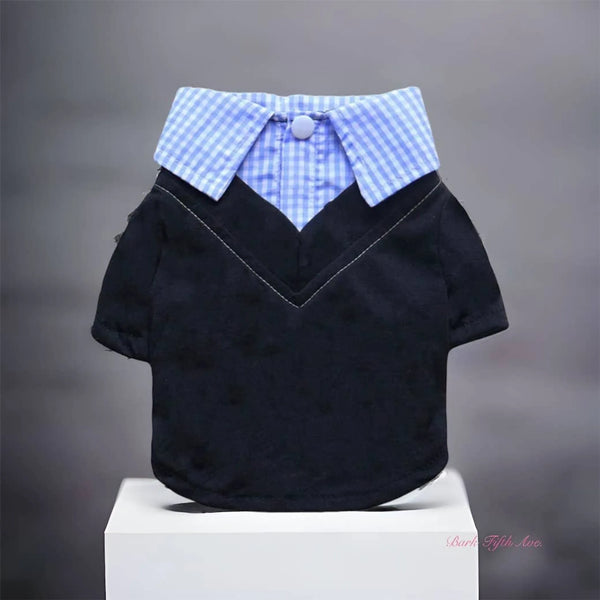 Business Man Button Up & Sweater for Dogs