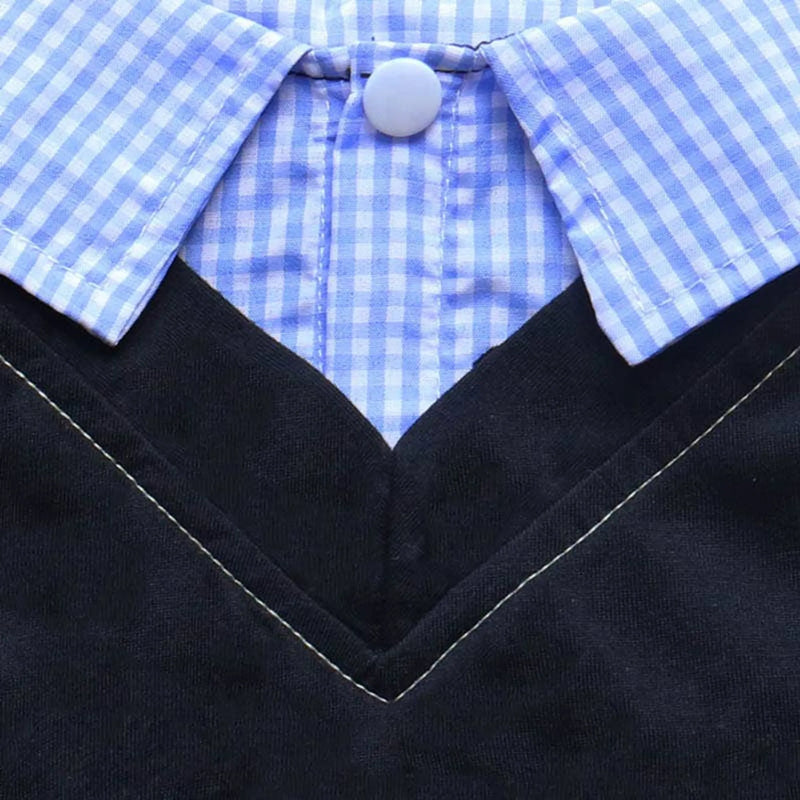 Business Man Button Up & Sweater for Dogs