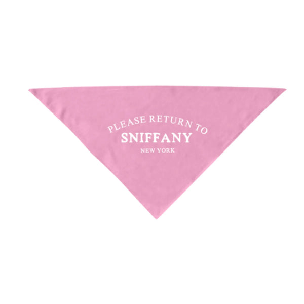 Return to Sniffany NY - Designer Inspired Dog Bandana