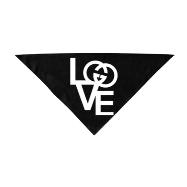 GG Love - Designer Inspired Dog Bandanas