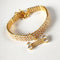 Diamond Bone Dog Collar