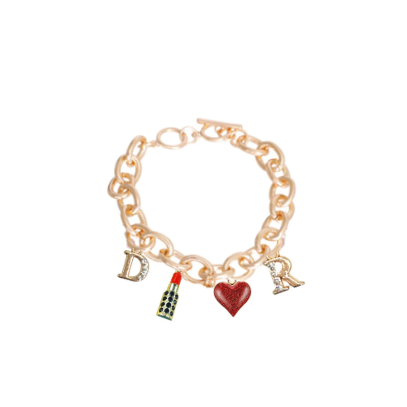 Dior-able Charm Dog Necklaces
