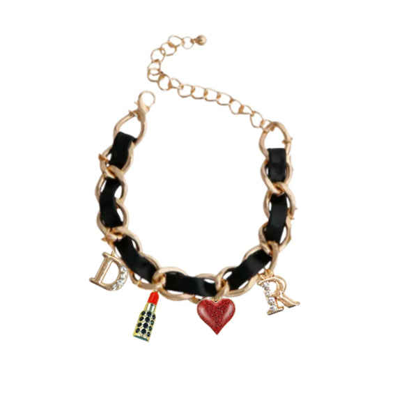 Dior-able Charm Dog Necklaces