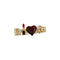 Dior-able Dog Hair Clip
