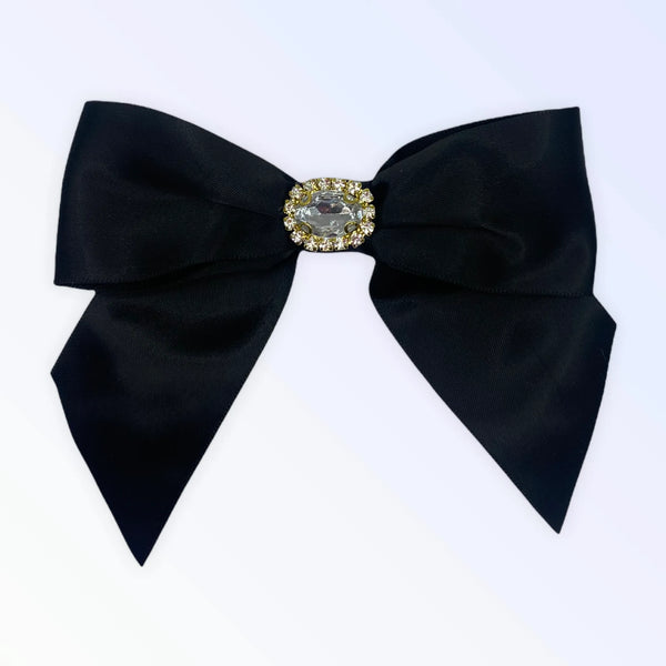 Luxurious Satin Dog Bows