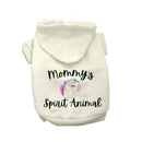 Mommy's Spirit Animal Dog Hoodie