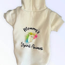 Mommy's Spirit Animal Dog Hoodie