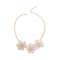 Pearl Flower Dog Necklace