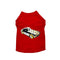 Fancy Race Car Dog Tee