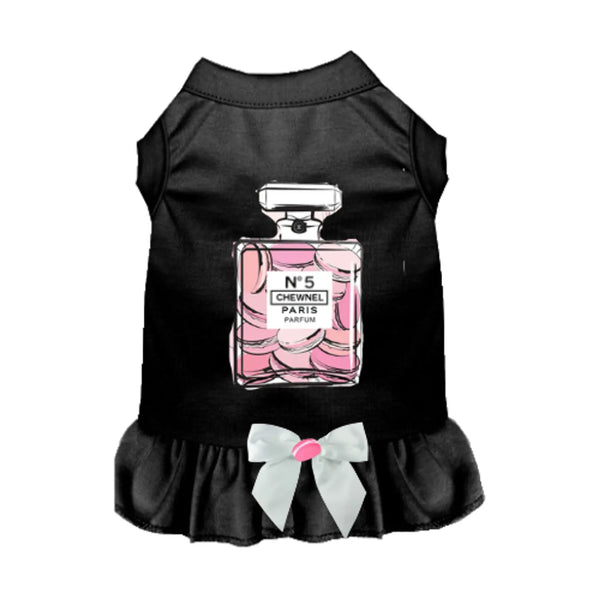 Chewnel No 5 Parfum Dog Dress