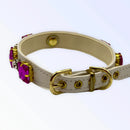 Rhinestone Glam Dog Collar