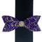 Purple Reign: The Prince-Inspired Bow Tie for Pups Who Rock