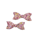 Pearl Caviar Beaded Dog Barrette