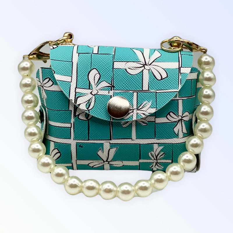 Pearl Handle Sniffany Poop Bag Holder