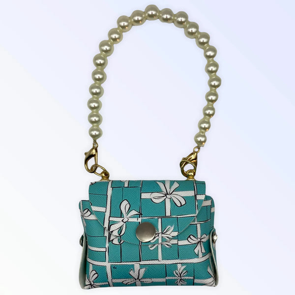 Pearl Handle Sniffany Poop Bag Holder