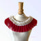 Pearl Neck Ruff Dog Necklace