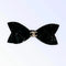 Quilted CC Leather Dog Bows