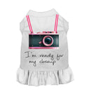 Ready For My Closeup Dog Dress