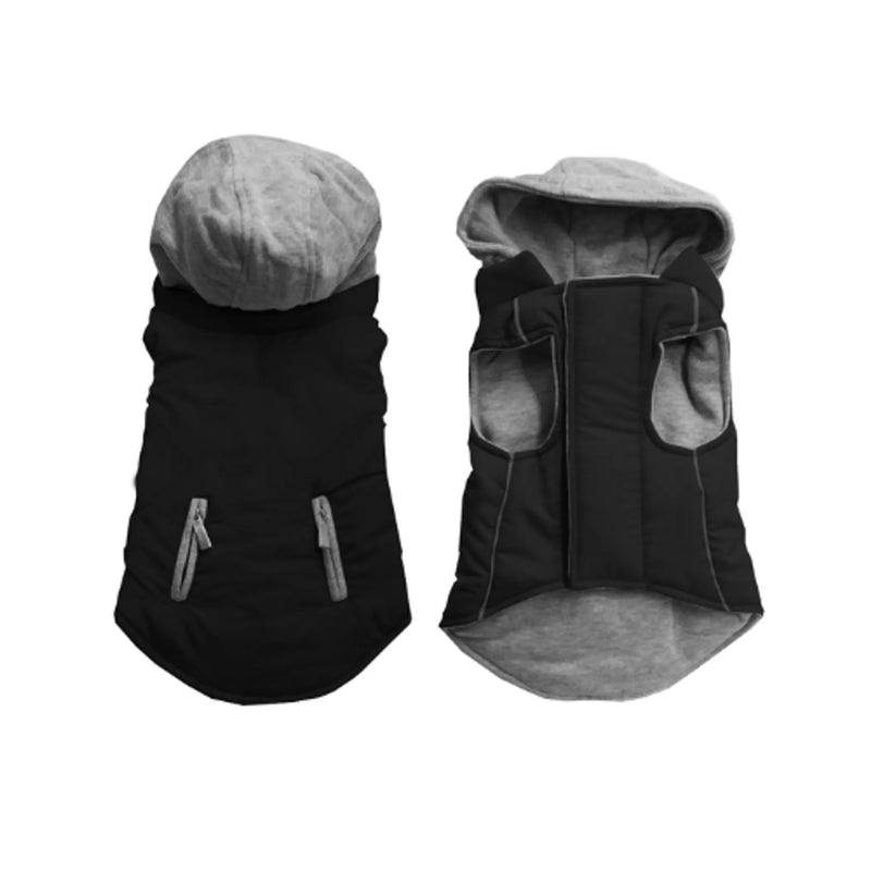 Water-resistant Dog Hoodie Jacket
