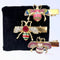 Rhinestone Bumble Bee Dog Barrettes