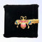 Rhinestone Bumble Bee Dog Barrettes