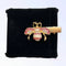 Rhinestone Bumble Bee Dog Barrettes