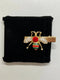 Rhinestone Bumble Bee Dog Barrettes