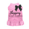 Shopping is My Cardio - Dog Dress or Tee