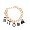 Bags & Bows Charm Dog Necklace