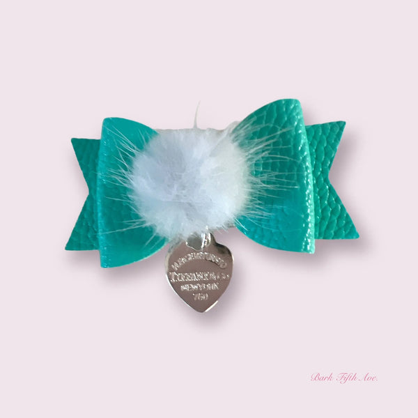 Sniffany Pom-Pom Dog Bow
